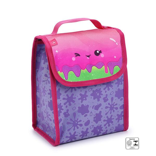 Imagem de Kit Mochila Infantil Menina Escolar Estampas Super Fofas