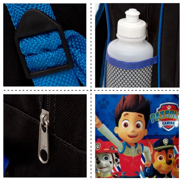 Imagem de Kit Mochila Infantil Menino Rodinha Paw Patrol Lancheira