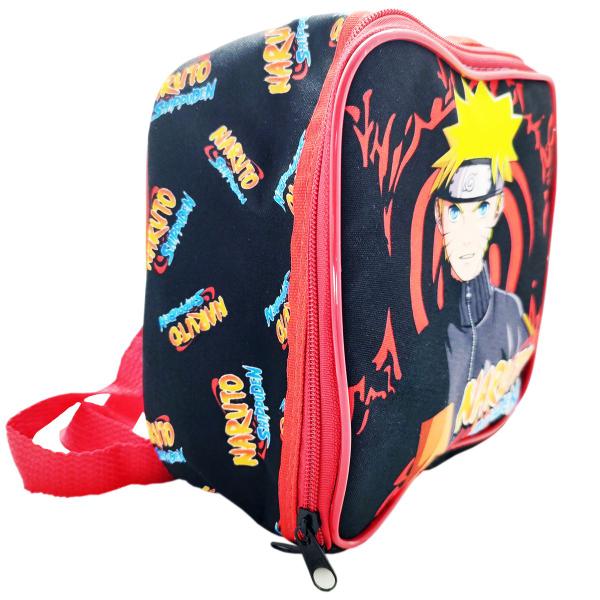 Imagem de Kit Mochila Infantil Naruto Costas Lancheira E Estojo