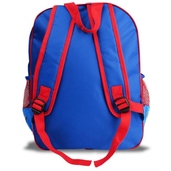 Imagem de Kit Mochila Infantil Patrulha Canina Azul Costas Tam G