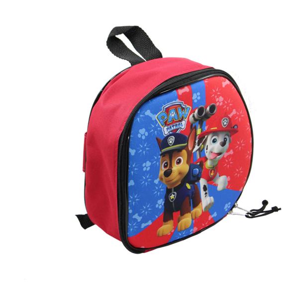 Imagem de Kit Mochila Infantil Patrulha Canina Paw Patrol Vermelha