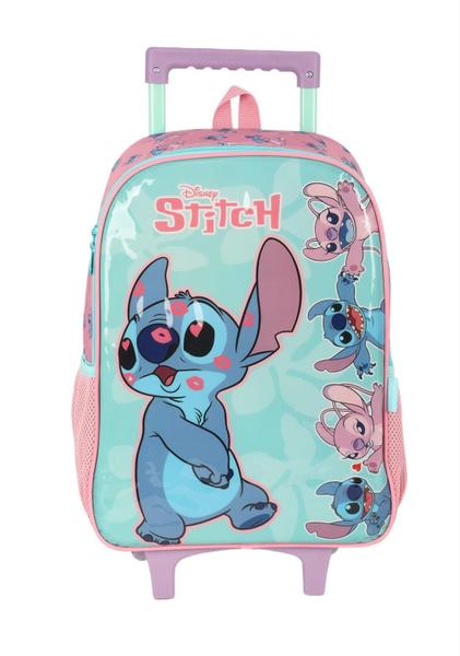 Imagem de Kit Mochila Infantil Rodinha E Lancheira Térmica Lillo