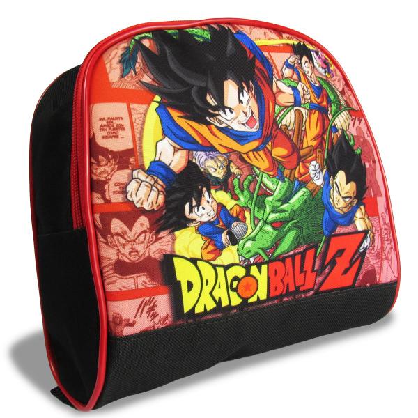 Imagem de Kit Mochila Infantil Rodinhas Dragon Ball Tam G  