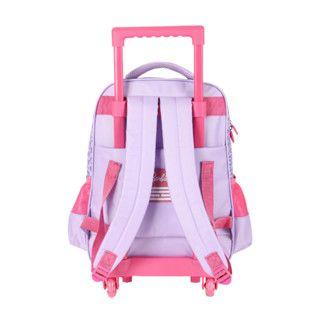 Imagem de Kit Mochila Infantil Rodinhas Lancheira Meninas Barbie