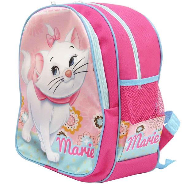 Imagem de Kit Mochila Infantil Tam M Lancheira e Estojo Gatinha Marie