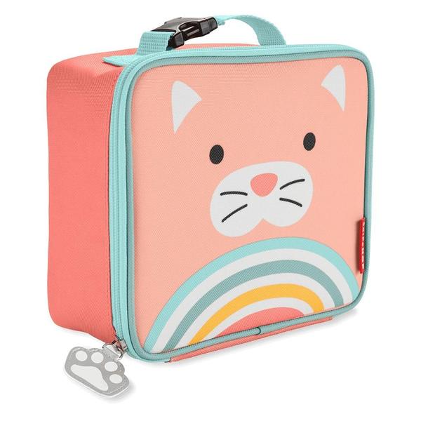 Imagem de Kit mochila + lancheira clássica zoo gatinha - skip hop