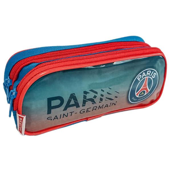 Imagem de Kit Mochila Lancheira Infantil E Estojo Escolar PSG Paris Saint Germain Sestini