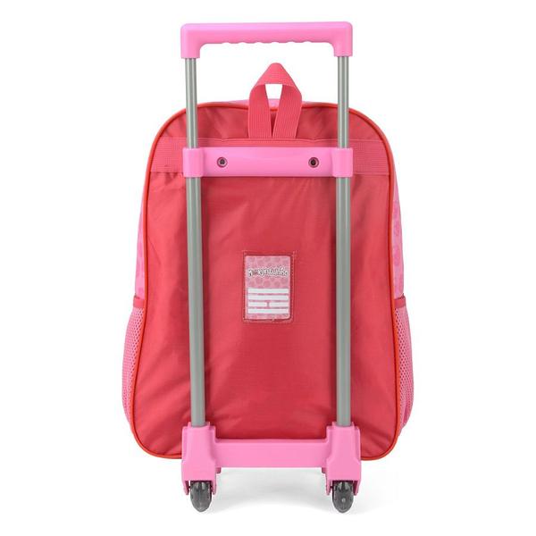 Imagem de Kit Mochila Luxcel Moranguinho 37862 - Feminino