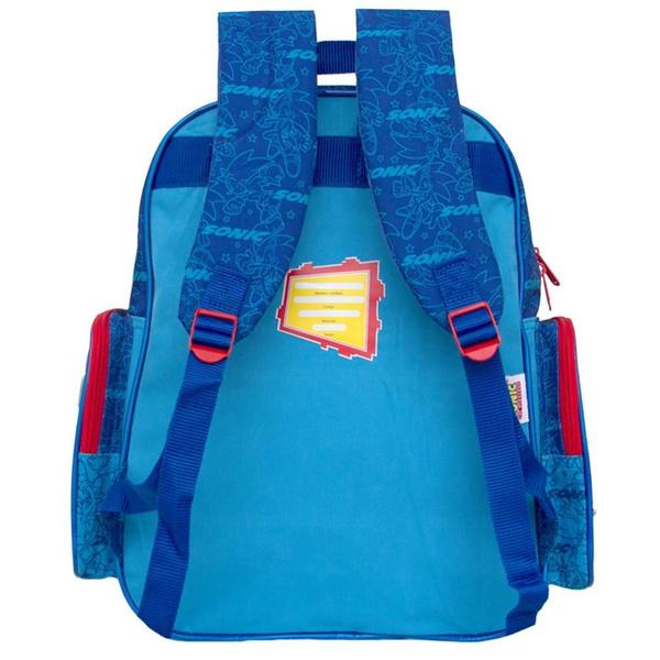 Imagem de Kit Mochila Masculina Costa Sonic Com Lancheira ul 6 Itens