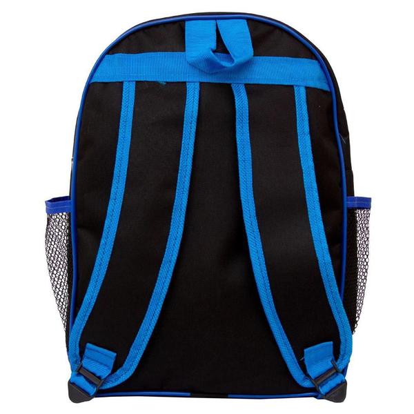 Imagem de Kit Mochila Masculina Escolar Juvenil Sonic Argola Tn Costas