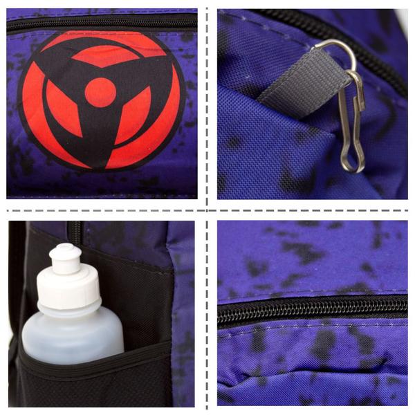 Imagem de Kit Mochila Masculina Grande Escola Naruto Costas Toys 2U