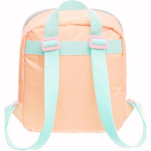 Imagem de Kit Mochila Mochilete Gata Cute Escolar Infantil Rodinhas G