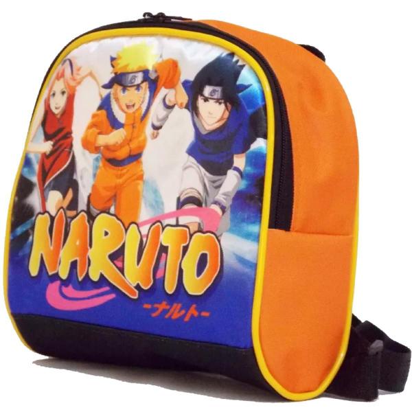 Imagem de Kit Mochila Naruto Rodinhas Tam G