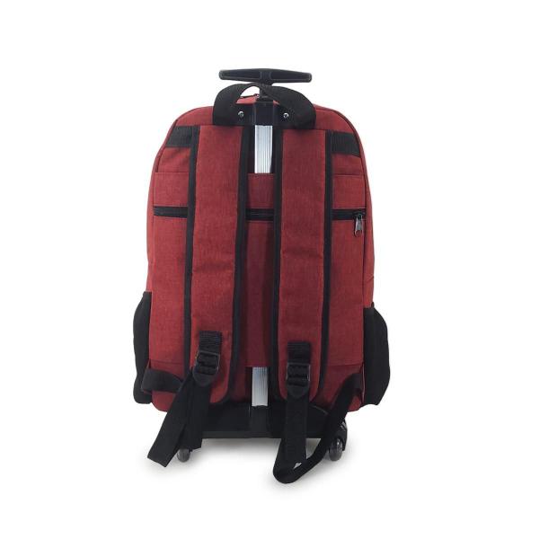 Imagem de Kit Mochila Notebook 15,6 Executiva Rodinha Com Frasqueira