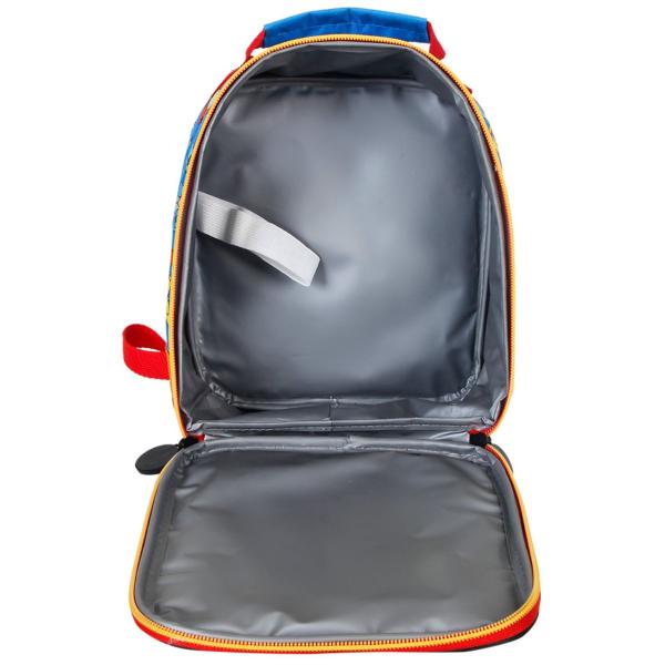 Imagem de Kit Mochila Rodas 16" Pokemon Estojo e Lancheira Escolar