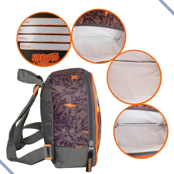 Imagem de Kit Mochila Rodinhas + Lancheira Com Estojo Naruto Shippuden