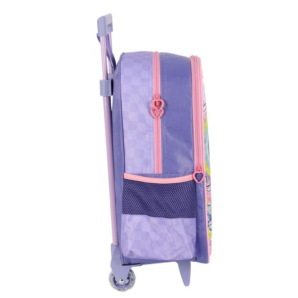 Imagem de Kit Mochila Stitch Escolar Original Disney Infantil Completo