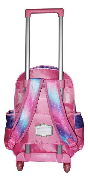 Kit Mochila Unicórnio Juvenil Escolar Meninas Rosa Infantil - Denlex Imagem de Kit Mochila Unicórnio Juvenil Escolar Meninas Rosa Infantil