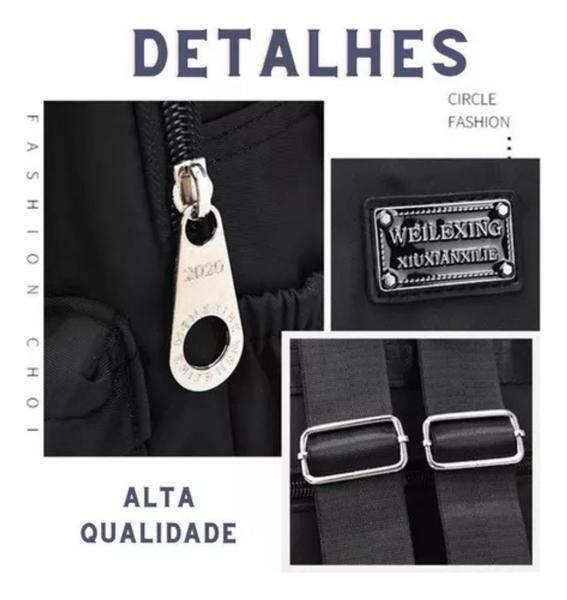 Imagem de Kit Mochila Viagem & Bolsa Resistente Academia Impermeável