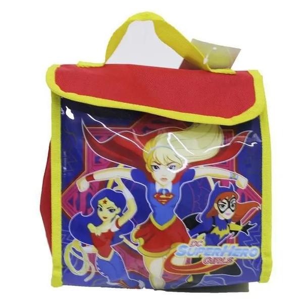 Imagem de Kit Mochilete Lancheira E Estojo Super Hero Girls - 65477