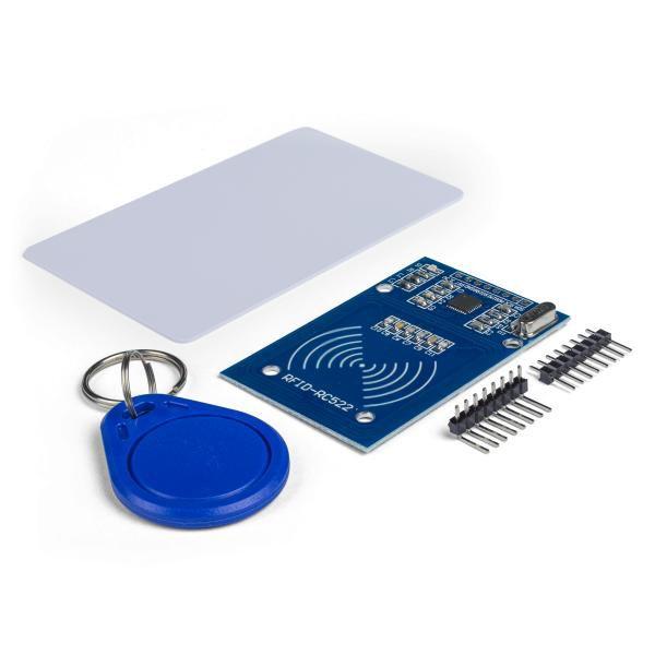 Imagem de Kit Módulo Leitor RFID MFRC522 - GC-02