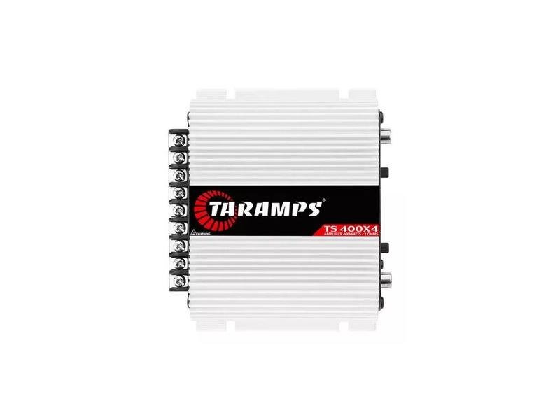 Kit Módulo Taramps Ts400x4 + Par Bomber Bicho Papão 6x9 350w Rms