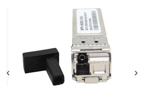 Imagem de Kit Módulos Gbic Sfp+ 10g 20km Bidi Wdm12-r20 + Wdm13-r20 Lc