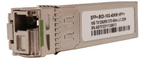 Imagem de Kit Módulos Gbic Sfp+ 10g 40 Km Wdm Lc Para Hpe  Aruba, Hp