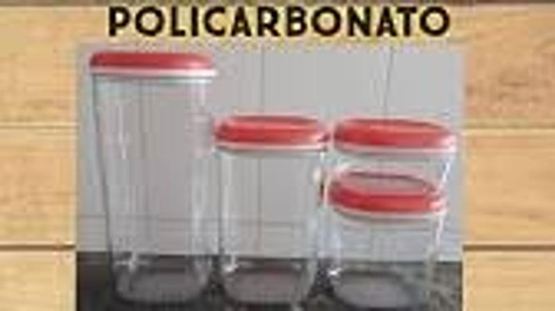 Imagem de Kit modurares policarbonato transparente da tupperware 