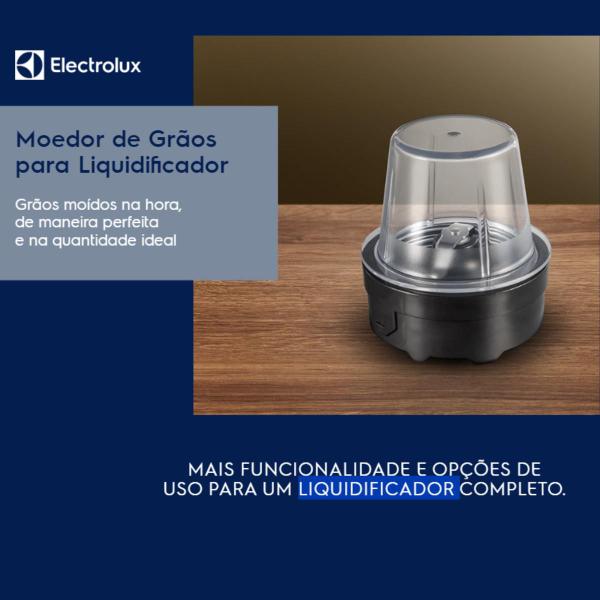 Imagem de Kit Moedor Jarra Vidro liquidificador Electrolux ebs20 ebs30