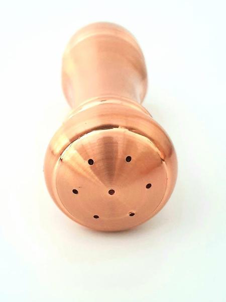 Imagem de Kit Moedor Sal Pimenta Tempero Saleiro Rosegold Premium 15cm - Fratelli