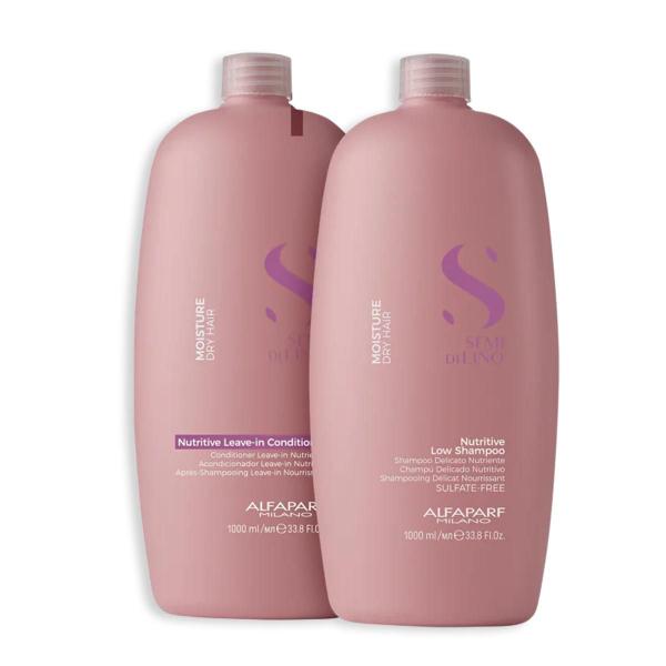 Imagem de Kit Moisture Shampoo e Condicionador 1000ml