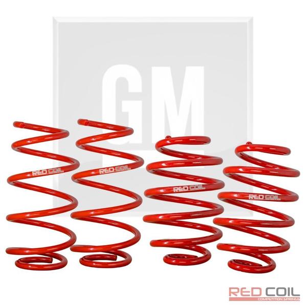 Imagem de Kit Mola Esportiva Red Coil Celta 2003 adiante Rc 310