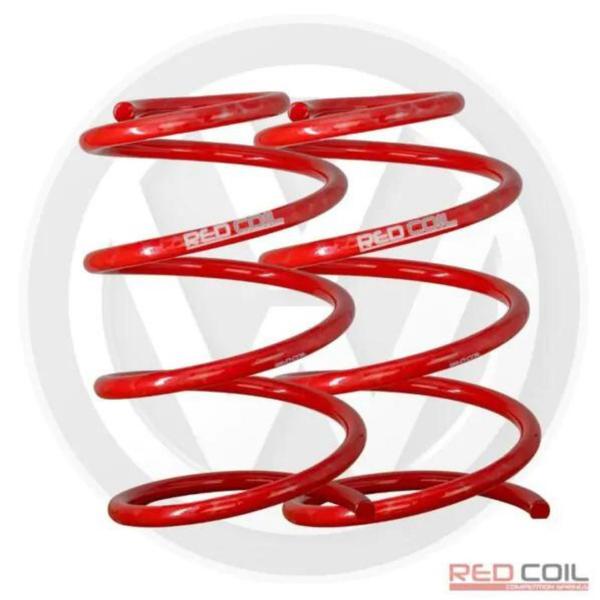 Imagem de Kit Molas Esportivas Red Coil Vw Parati G1 Até Ano 95