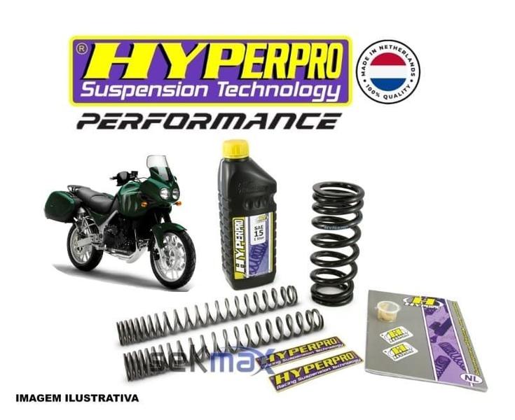 Imagem de Kit Molas Performance D+T Hyperpro Tiger 955 2005-2006.