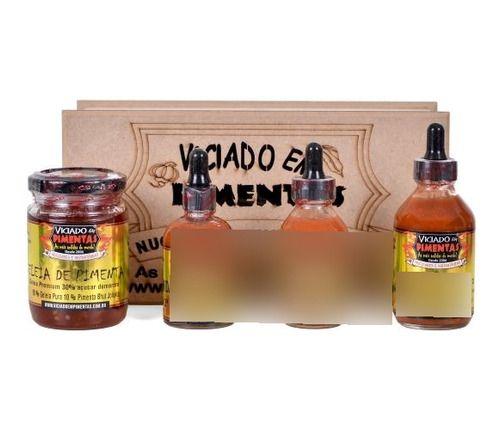 Imagem de Kit Molho De Pimenta Bhut Jolokia Natural + Ardida Do Mundo