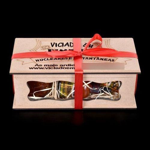 Kit Molho De Pimenta Bhut Jolokia Natural + Ardida Do Mundo - VICIADO EM PIMENTAS Imagem de Kit Molho De Pimenta Bhut Jolokia Natural + Ardida Do Mundo