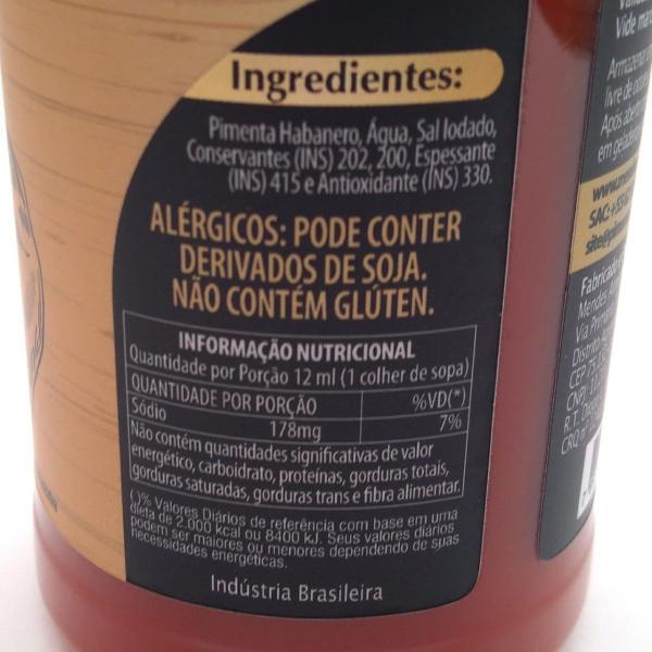 Imagem de Kit Molho de Pimenta Mendez 215ml 12 Red Pepper Habanero