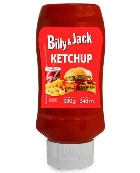 Imagem de Kit Molhos Billy & Jack - Ketchup, Mostarda e Maionese