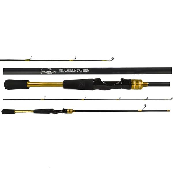 Imagem de Kit Molinete Toro 6000 3 Rol Vara de Pesca Estojo Completo