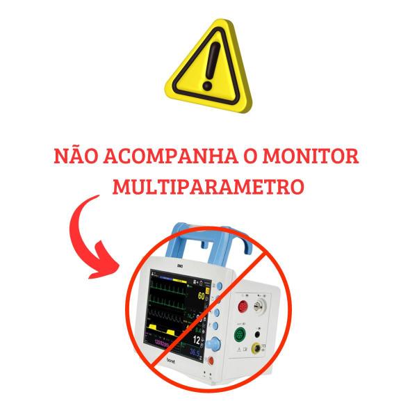 Imagem de Kit Monitorização Completo Para Monitor Bionet Bm3