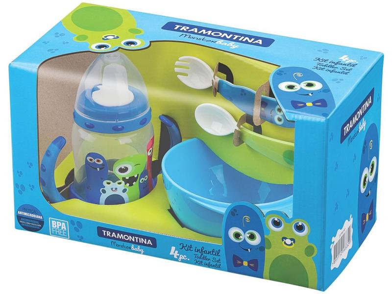 Imagem de Kit Monster Baby 4 Peças - Tramontina 23799/197