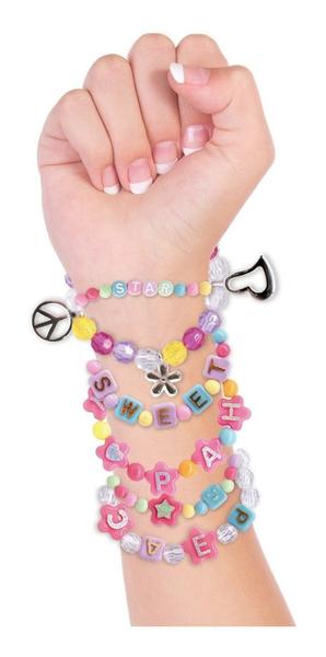 Imagem de Kit Monta E Decora Pulseira Colares Braceletes 