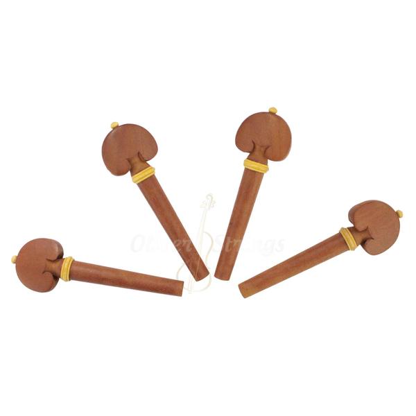 Kit Montagem Boxwood Violino 4/4 - Queixeira, Estandarte, Cravelhas Importação Orquezz Imagem de Kit Montagem Boxwood Violino 4/4 - Queixeira, Estandarte, Cravelhas Importação Orquezz