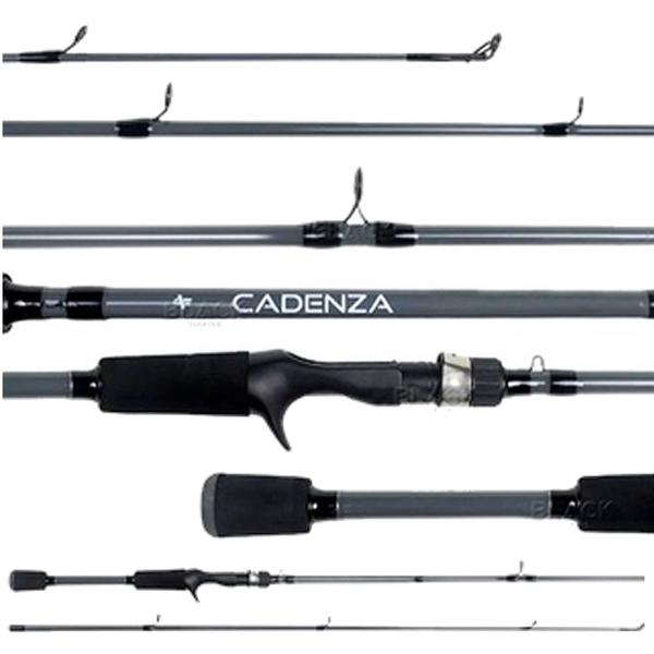 Imagem de Kit Montana Bait + Vara De Carbono Iscas Hunter Max Force