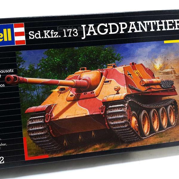 Imagem de Kit Montar Tanque SD Kfz 173 Jagdpanther 1/76