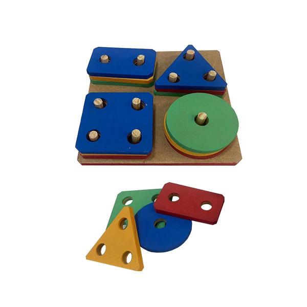 Kit Montessori - Painel Psicomotor e Prancha de Seleção - Tralalá Imagem de Kit Montessori - Painel Psicomotor e Prancha de Seleção