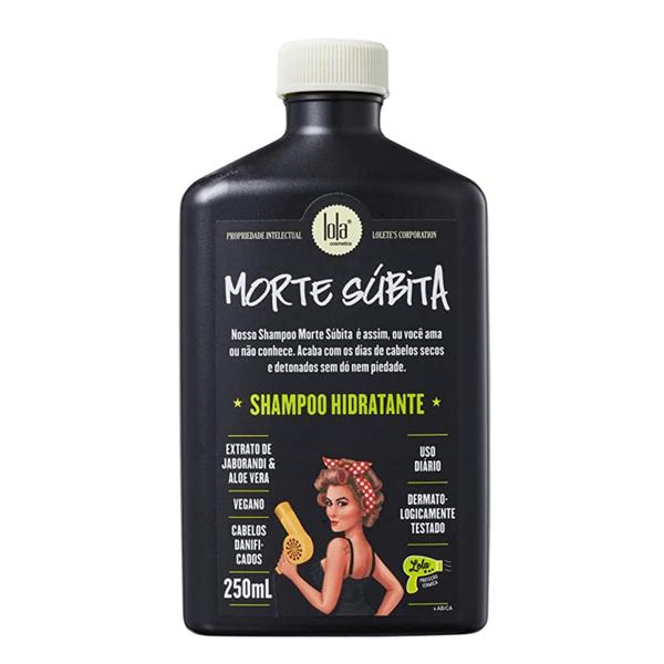 Imagem de Kit Morte Súbita Lola Cosmetics Reparação Total Shampoo e Condicionador