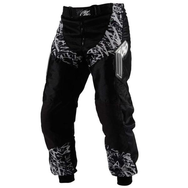 Imagem de Kit Motocross Trilha Calça E Camisa Pro Tork Insane In Black