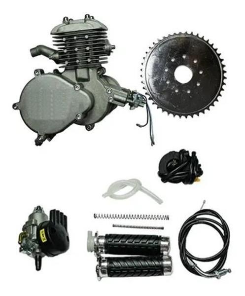 Imagem de Kit Motor 100Cc Bike Bicicleta Motorizada 2 Tempos